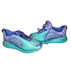 Nike Air Max 720 Sea Forest AO2924-400 NWOB Mens 8 Womens 9.5 Extra Laces street